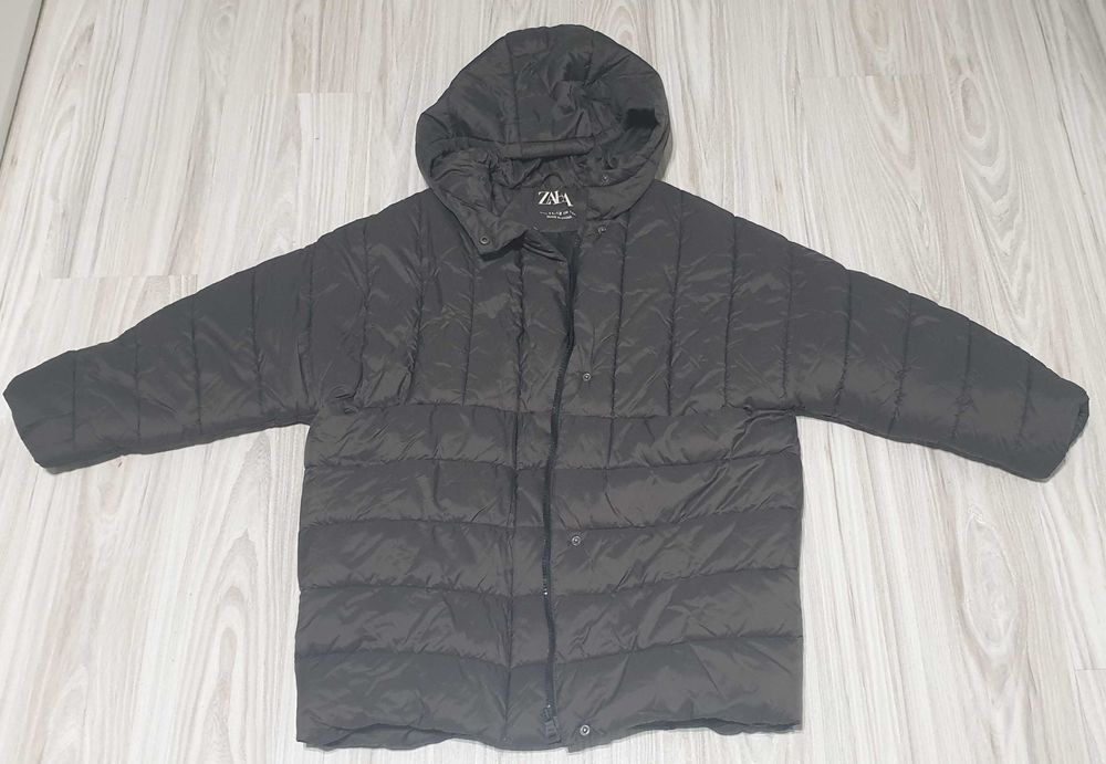 Kurtka ciemnoszara ZARA rozmiar 152
