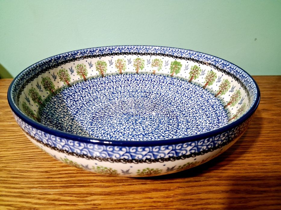 Miska duza 2.4L 27cm GAT1 Ceramika Artystyczna Boleslawiec