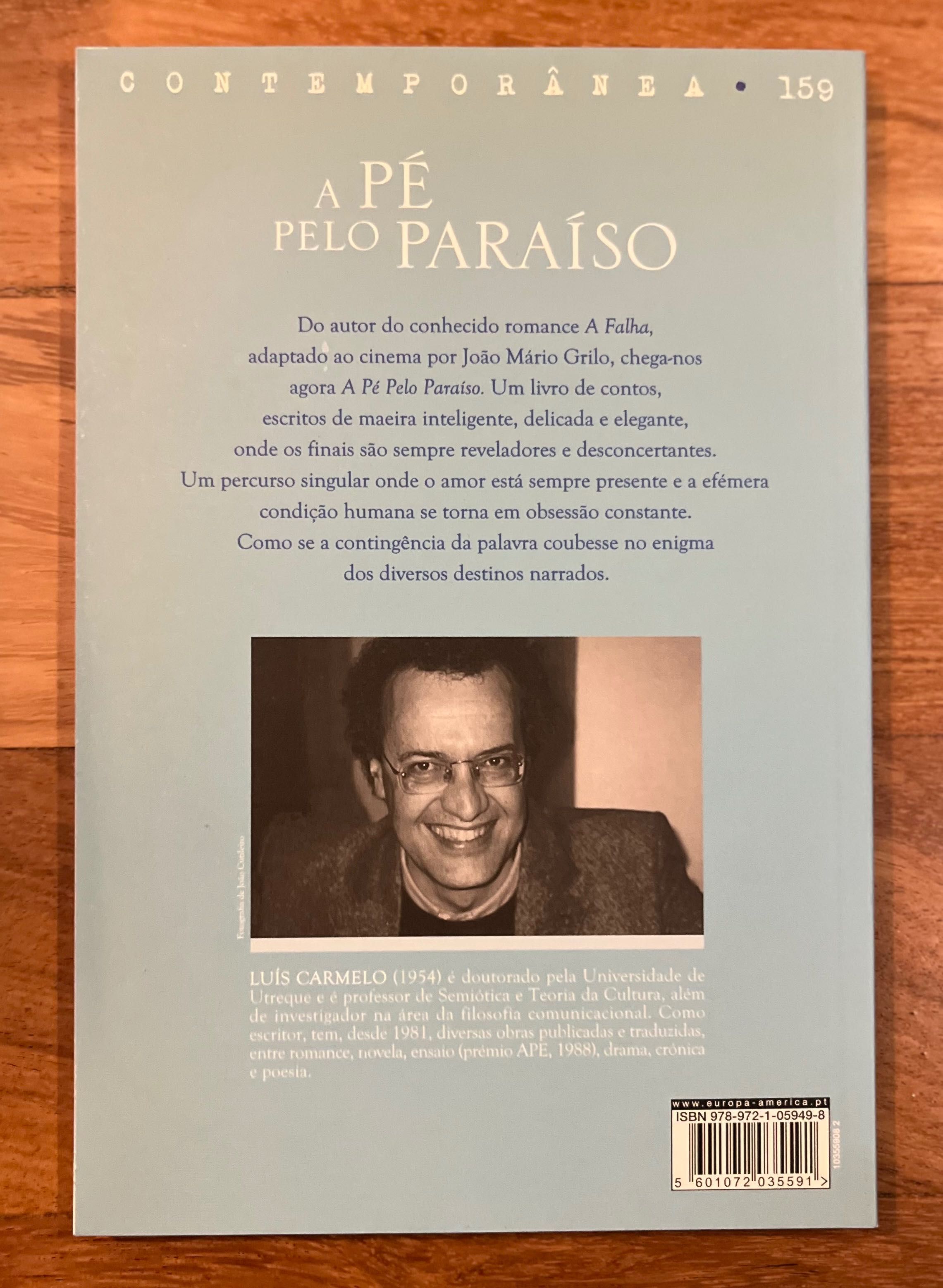 Livro A Pé pelo Paraíso