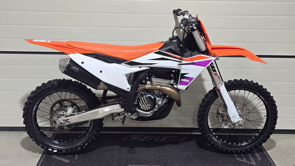 Ktm sxf 350  2024r 88mth od nowości Transport! Raty!!