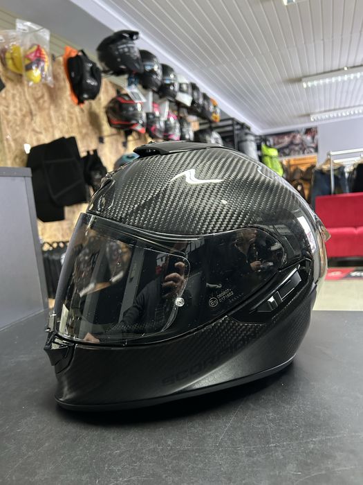 Kask motocyklowy Scorpion Exo 1400 Evo Air 2 Carbon M, L, XXL pinlock