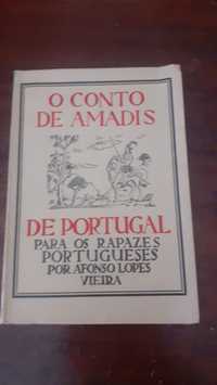 O conto de Amadis de Portugal,  Afonso Lopes Vieira