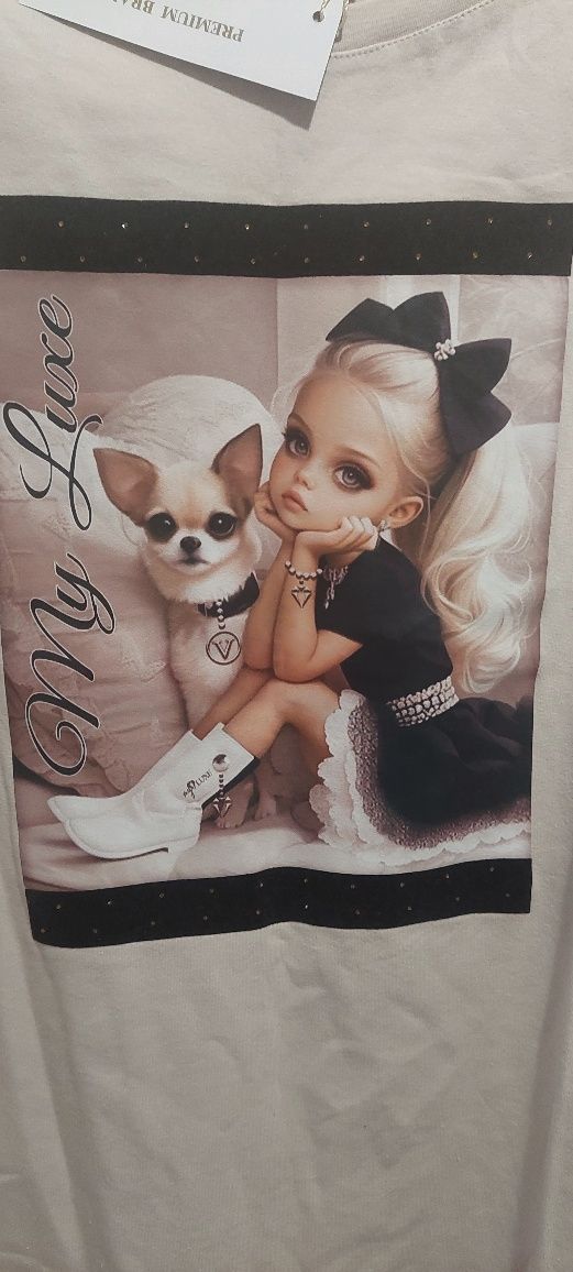 Bluzka bluza my luxe