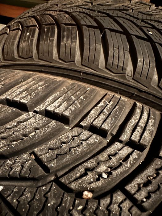 Koła bmw e91  Opony zimowe 2021r 16/55/205