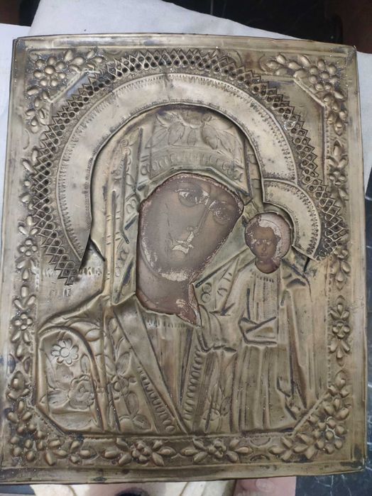 Икона Казанской Богоматери