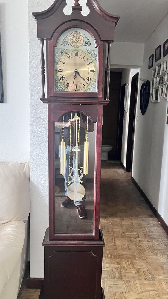 Relogio antigo de sala