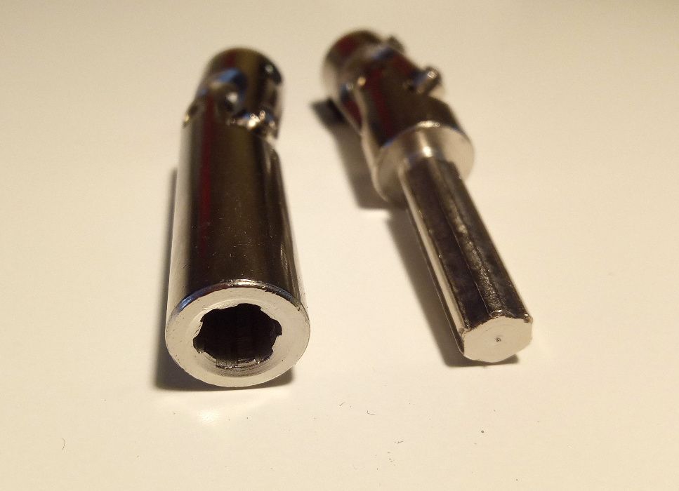 (NOVO) Transmissão traseira em metal Wltoys 12428