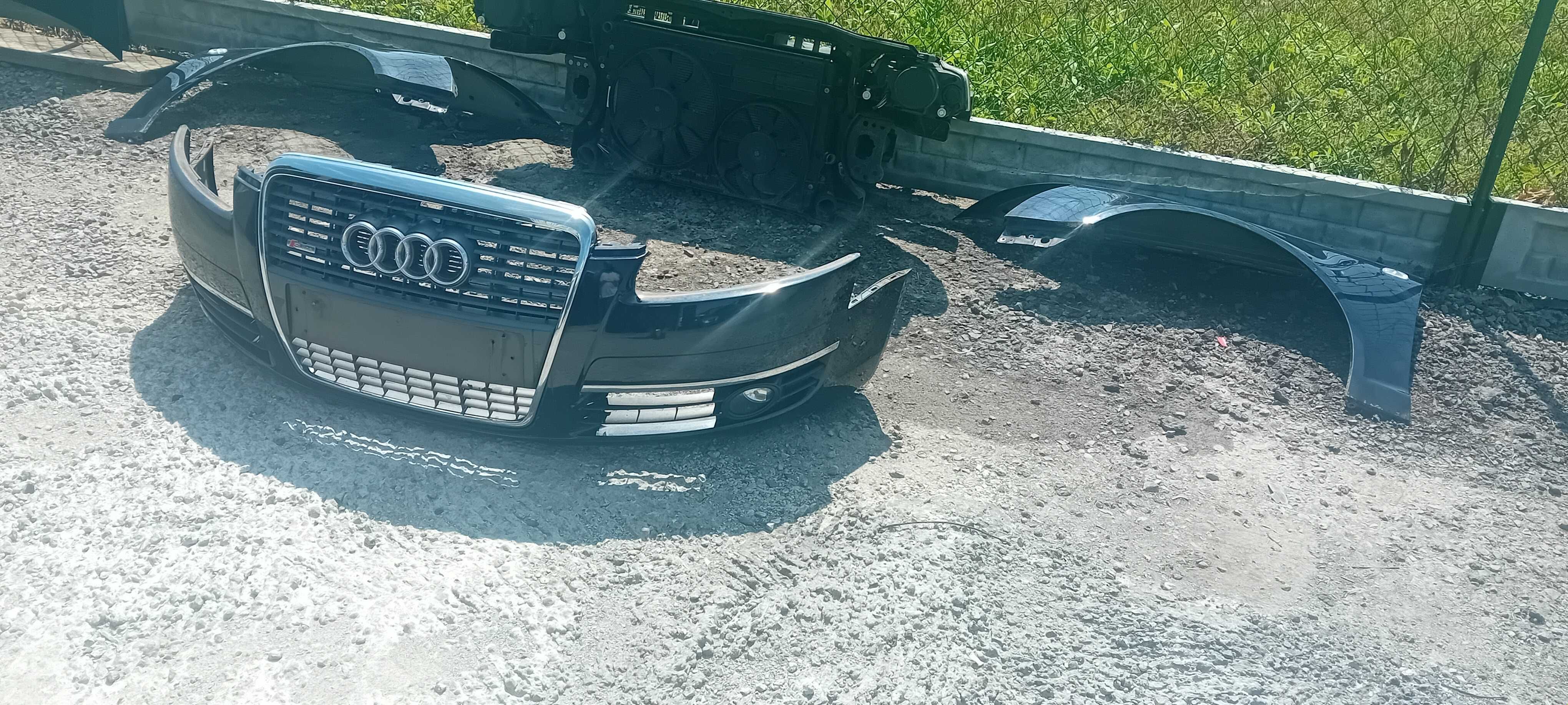 Zderzak Przedni AUDI A6 C6