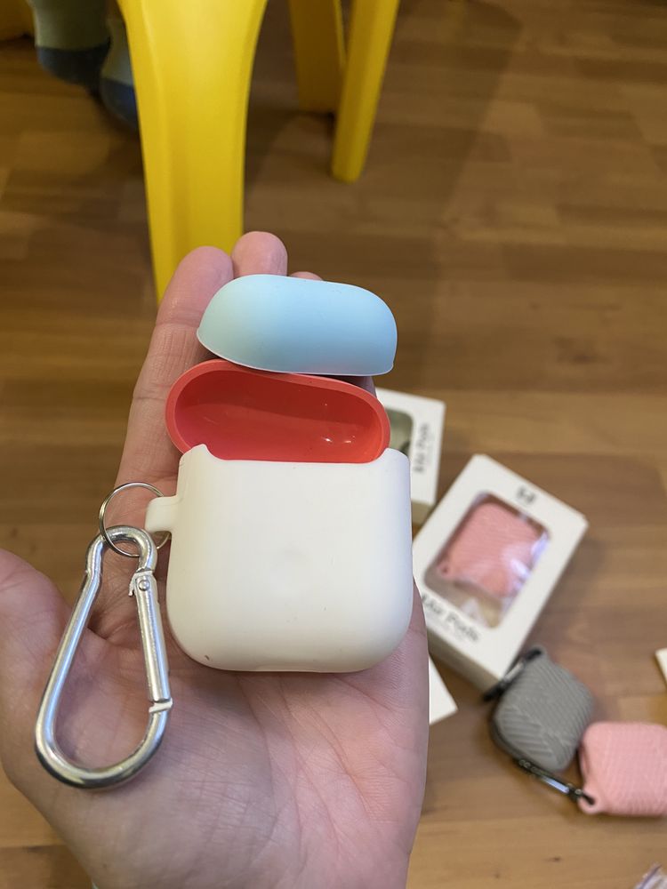 Чехли  apple до AirPods