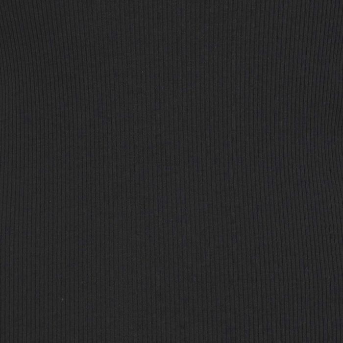 Топ Skims Cotton Rib Scoop Bralette Onyx