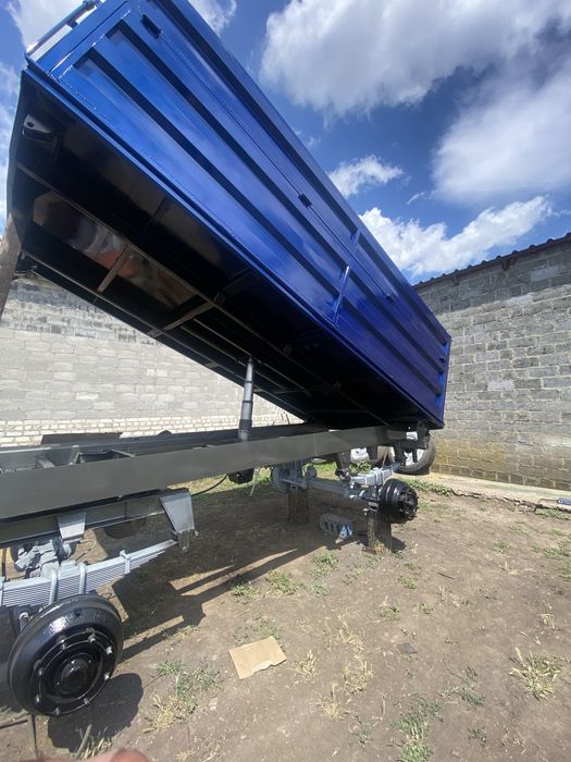 Продам прицеп тракторный ГБК