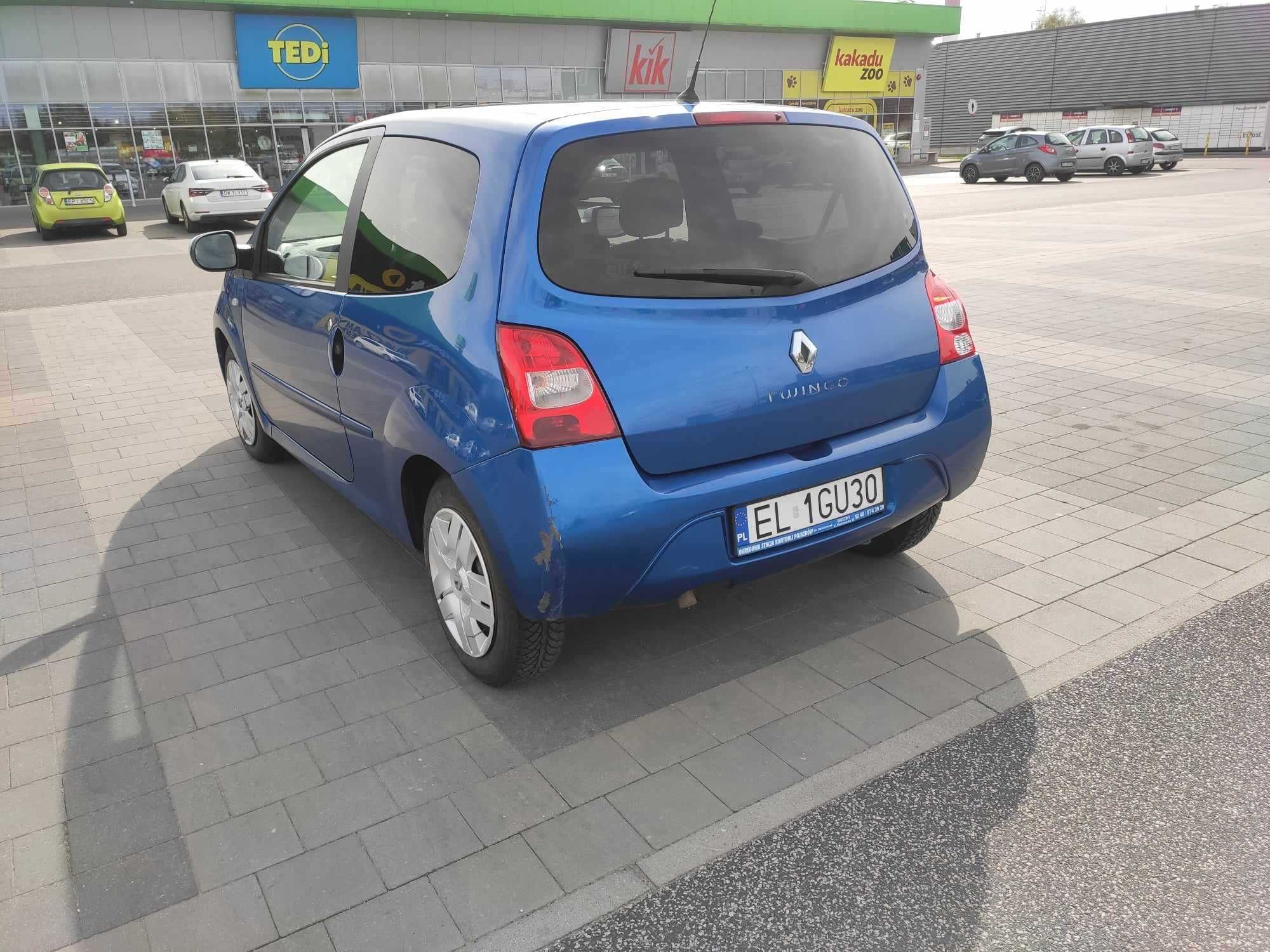 Twingo II ze zautomatyzowaną skrzynią biegów. Idealny do miasta