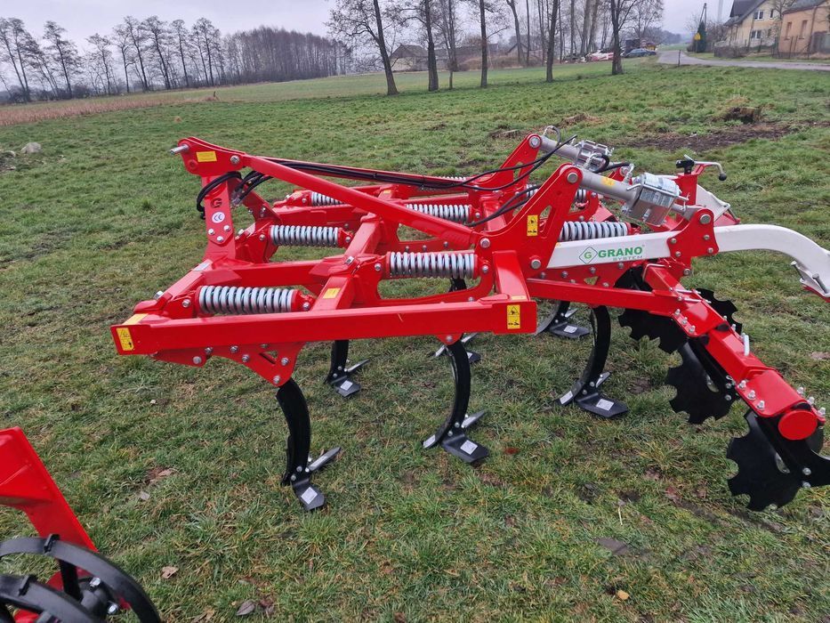 Bezorkowiec 2,5 m Agregat BEZORKOWY Grano System 3,0 m 2,0 m POTENZA