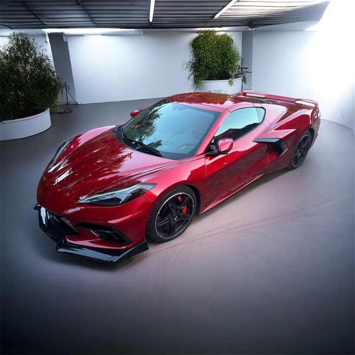 Chevrolet Corvette LT3 C8 najbogatsza wersja