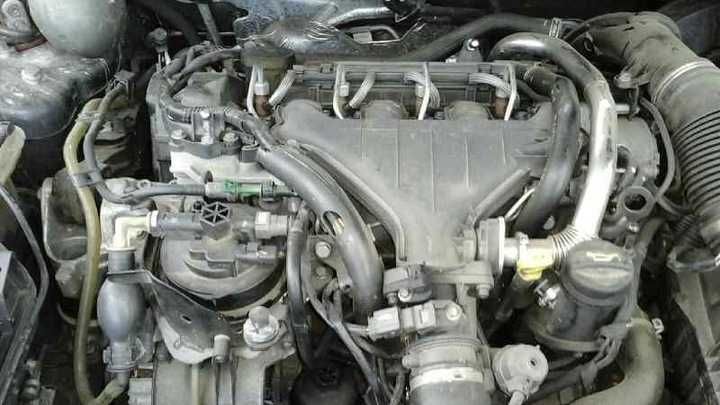 SILNIK KOMPLETNY RHR 2,0 HDI DELPHI peugeot 508 gwarancja 149 tyś km
