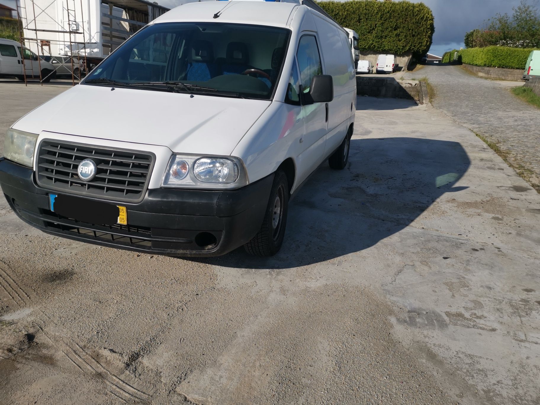 Fiat scudo 2.0 jtd longa