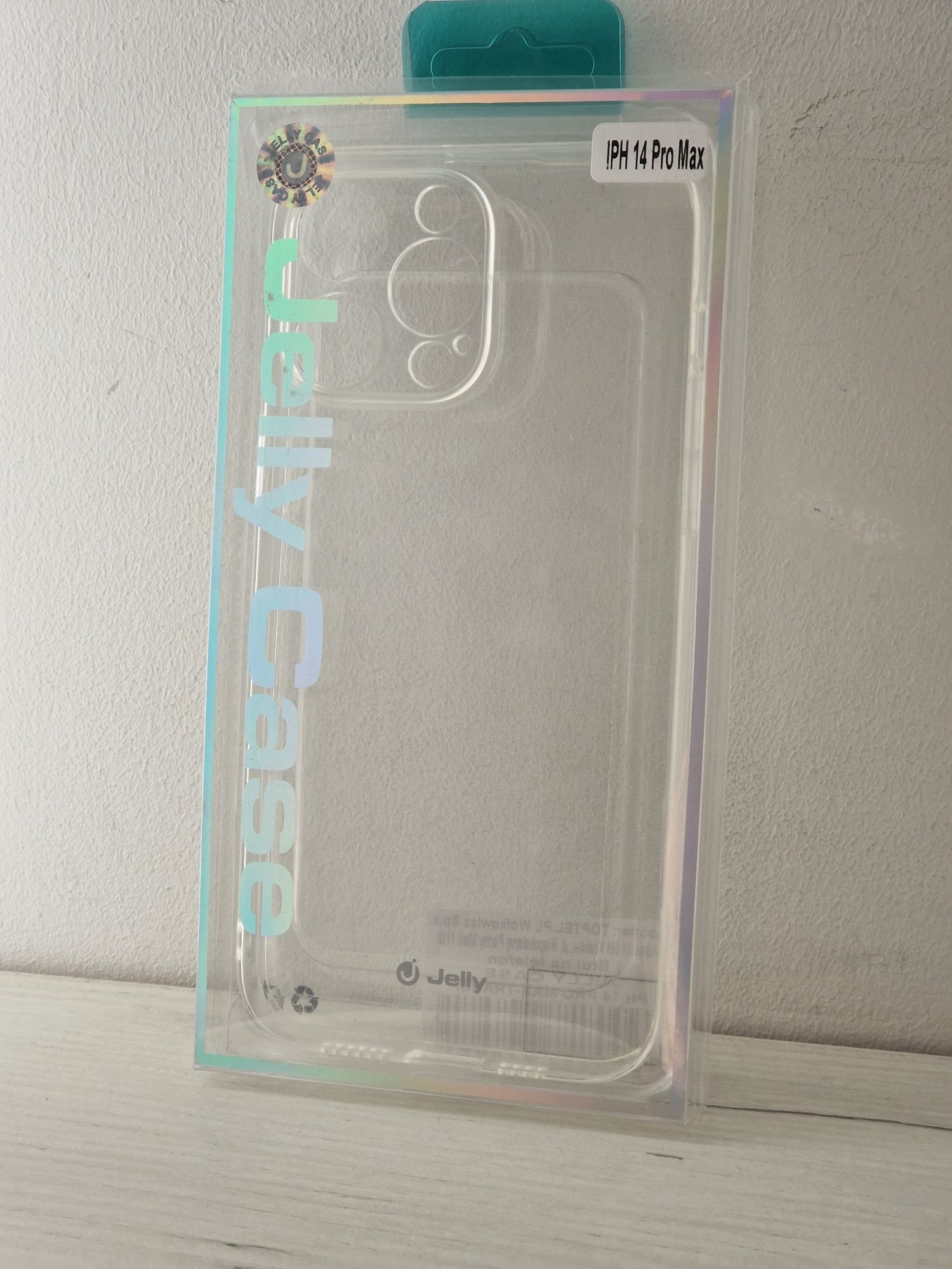 Etui Jelly Case do Iphone 14 Pro Max przezroczysty
