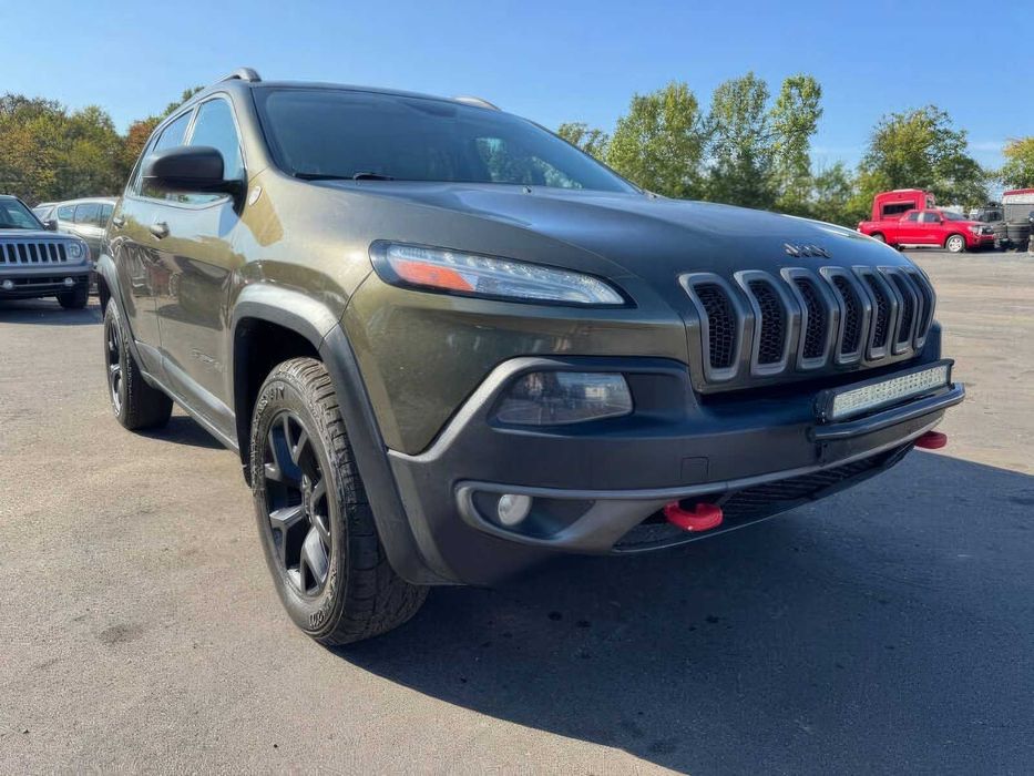 Jeep Cherokee Trailhawk      2015