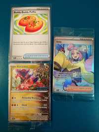 Pack Promos Cartas Pokémon Iono 124