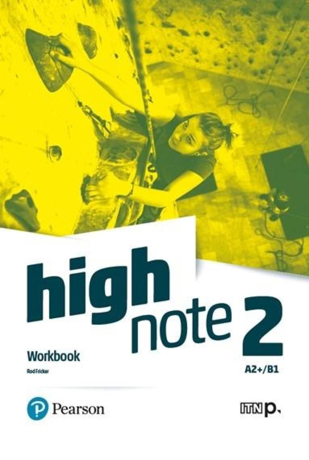 High Note 2 Wb MyEnglishLab + Online Practice Longman Pearson praca
