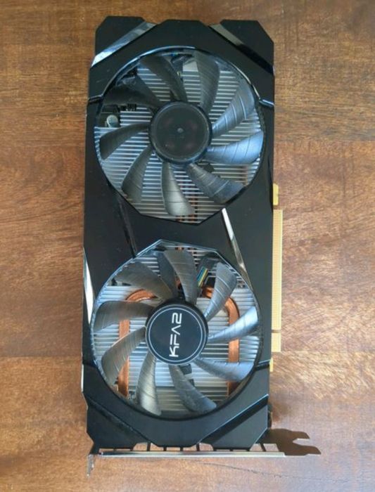 KFA2 GeForce GTX 1660 Ti (6GB)