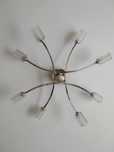 Lampa chromowana sufitowa