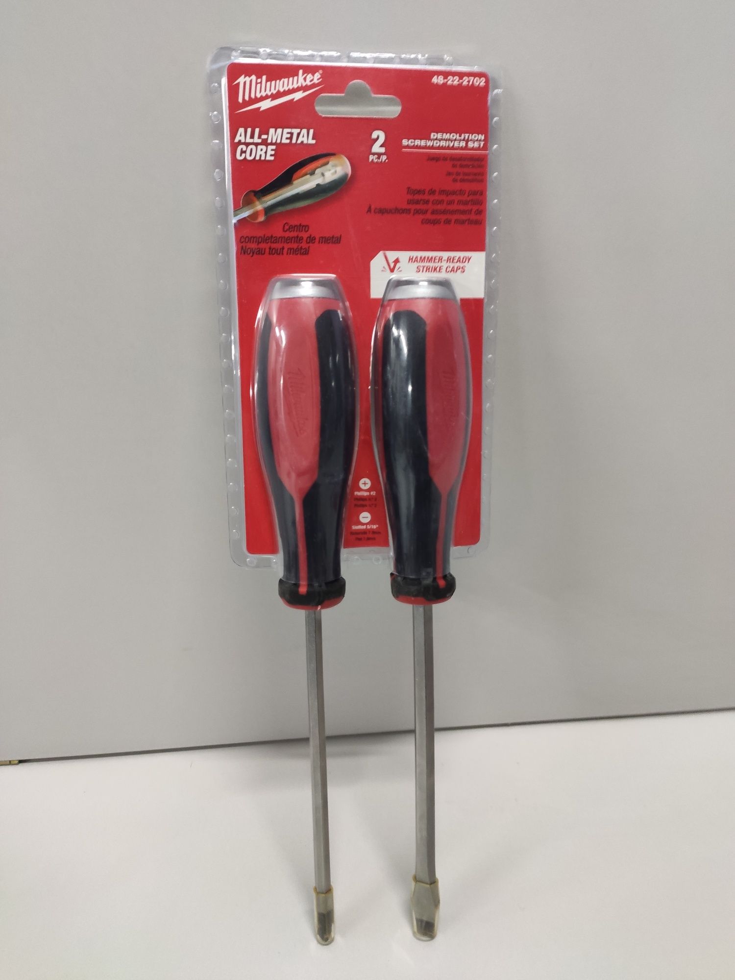 Milwaukee 48-22-2702 набір ударних  викруток Оригінал США