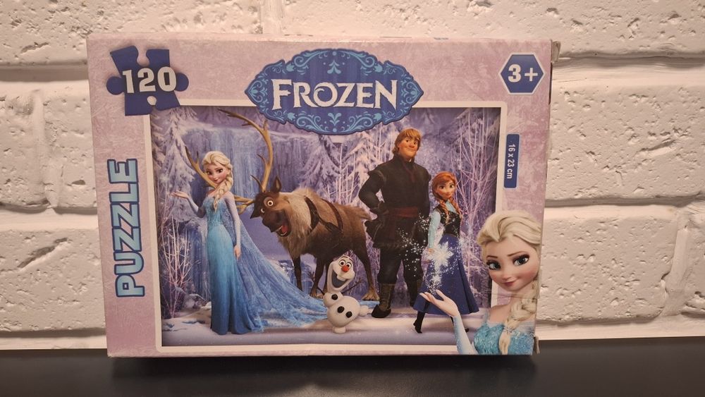 Пазли Холодне серце 120 і 80 деталей