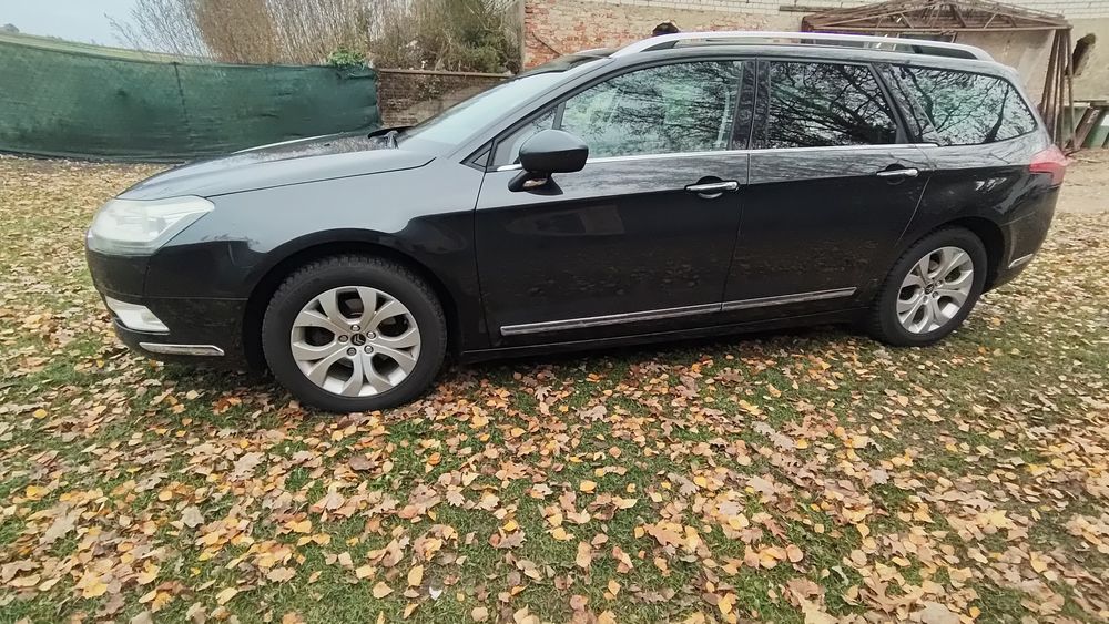 Citroen c5 x7 2011r