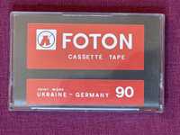 Аудио кассеты Foton 90 новые. 1993 год.