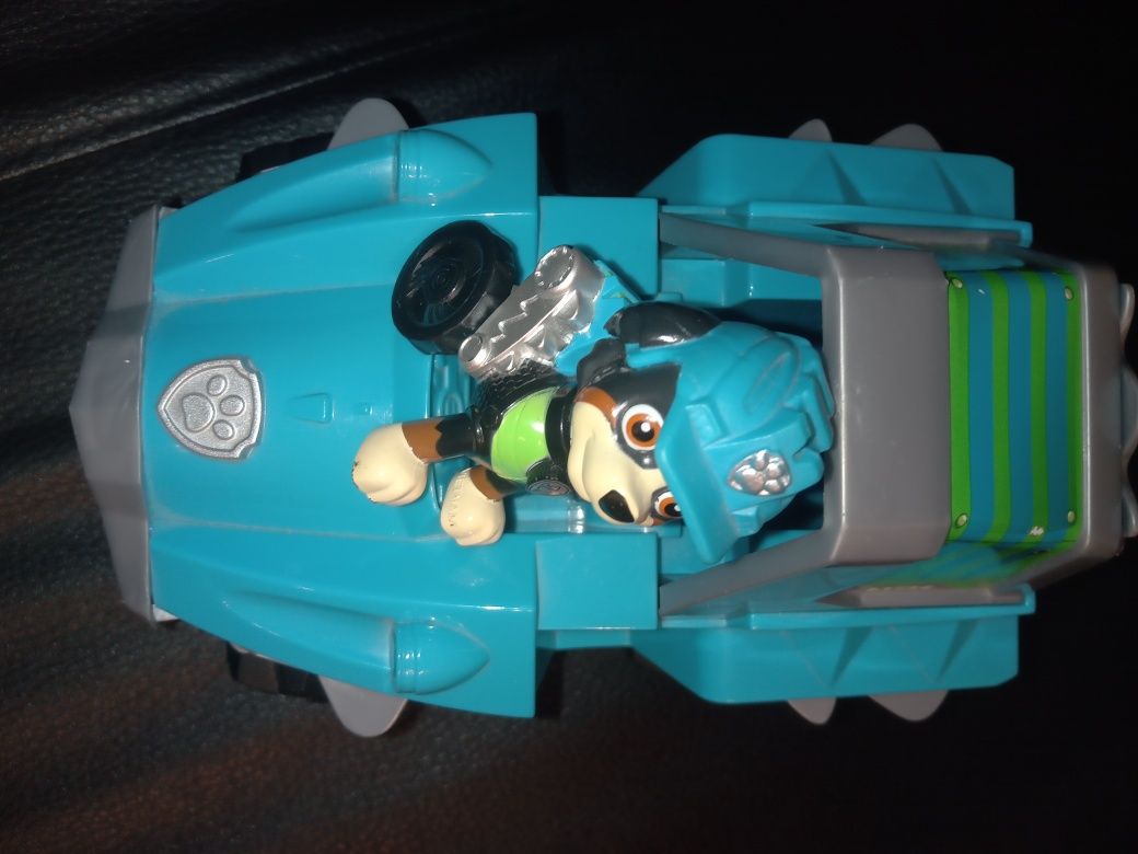 Psi Patrol  z figurką Rex