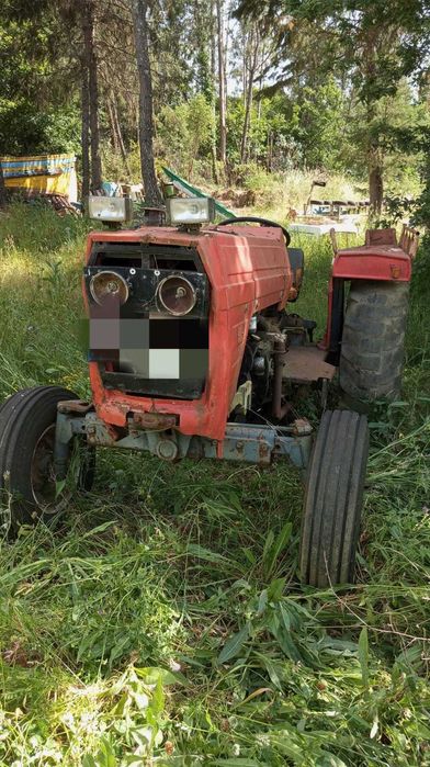 Trator agrícola IMT 60