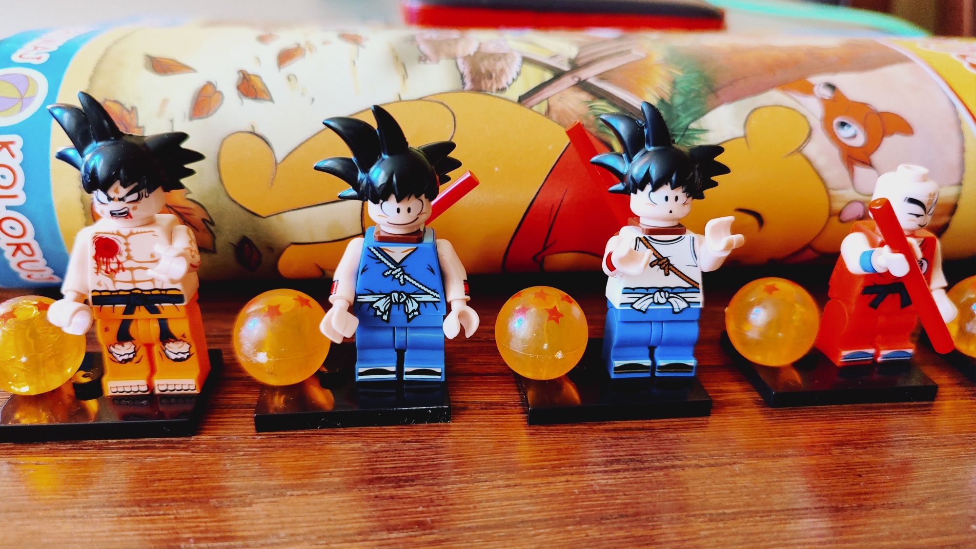 Dragon ball Figurka Songo-ku z kijem Nowa