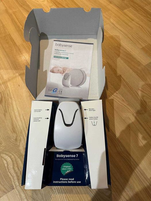 Monitor oddechu Babysense 7