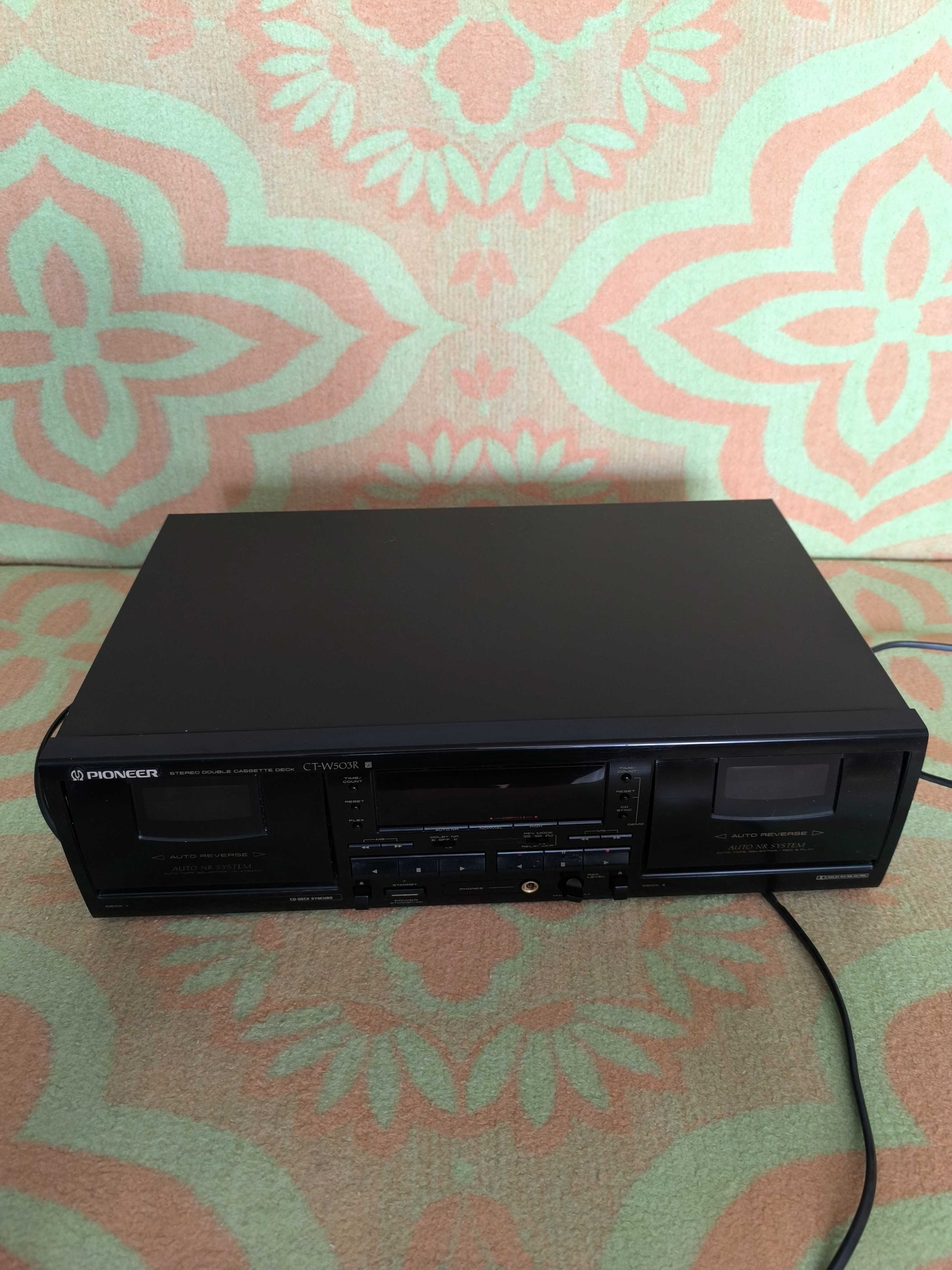 Dec Pioneer ct-w503r