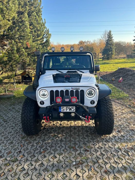 Jeep Wrangler JK Rubicon 2016 niski przebieg dużo modów Katowice