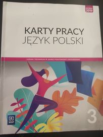 Karty pracy język polski