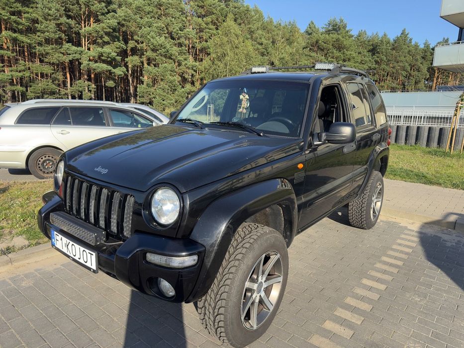 Jeep Cherokee Jeep Cherokee liberty kj