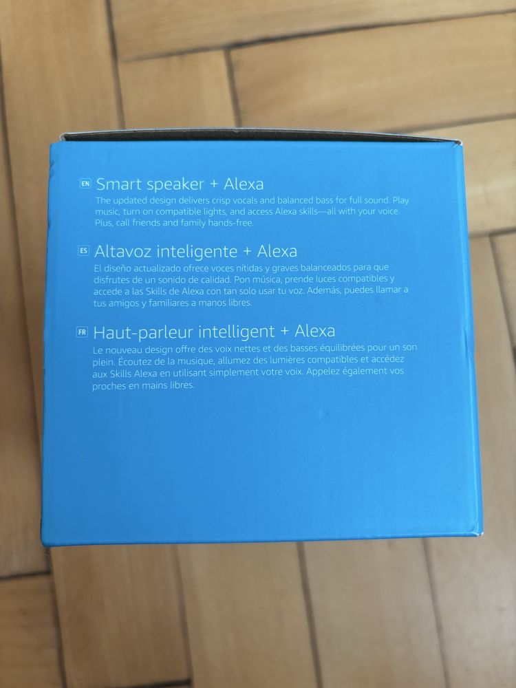 Głośnik Echo Dot Alexa Amazon