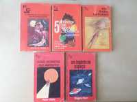 Livros de ficção científica