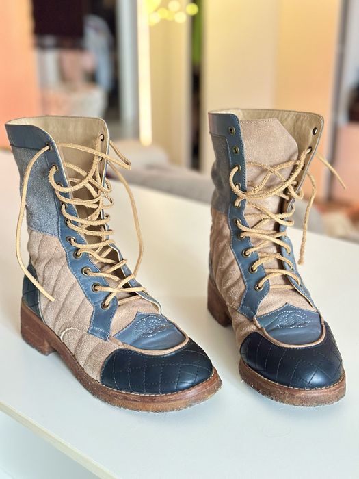 Чоботи Chanel, оригінал