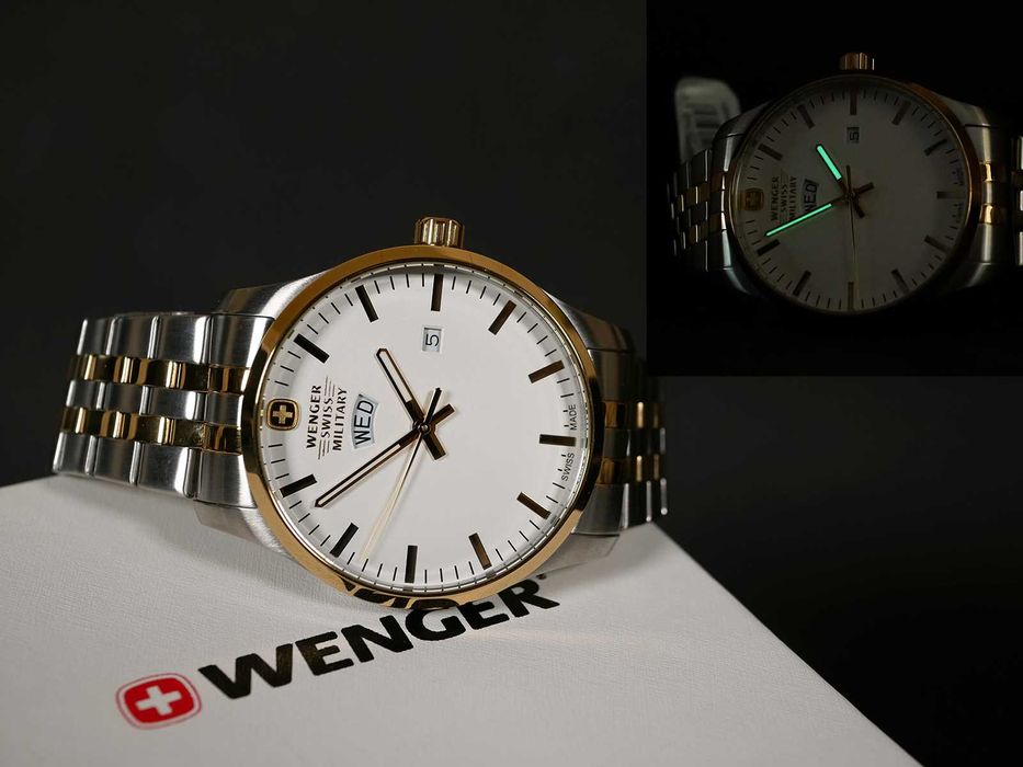 Wenger Swiss Military 01.9041.214C 42 mm 100% original