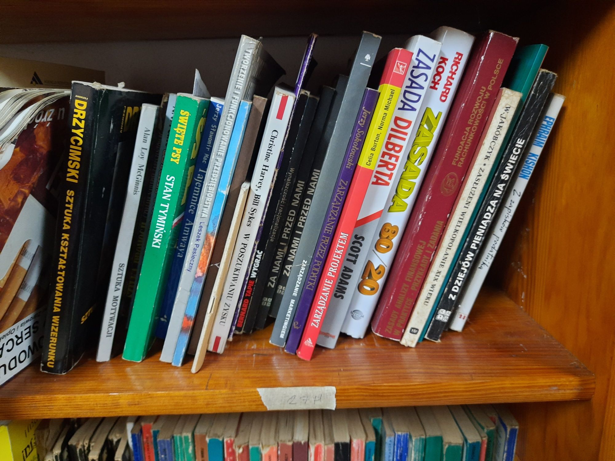 Biblioteka księgozbiór ekonomia społeczna