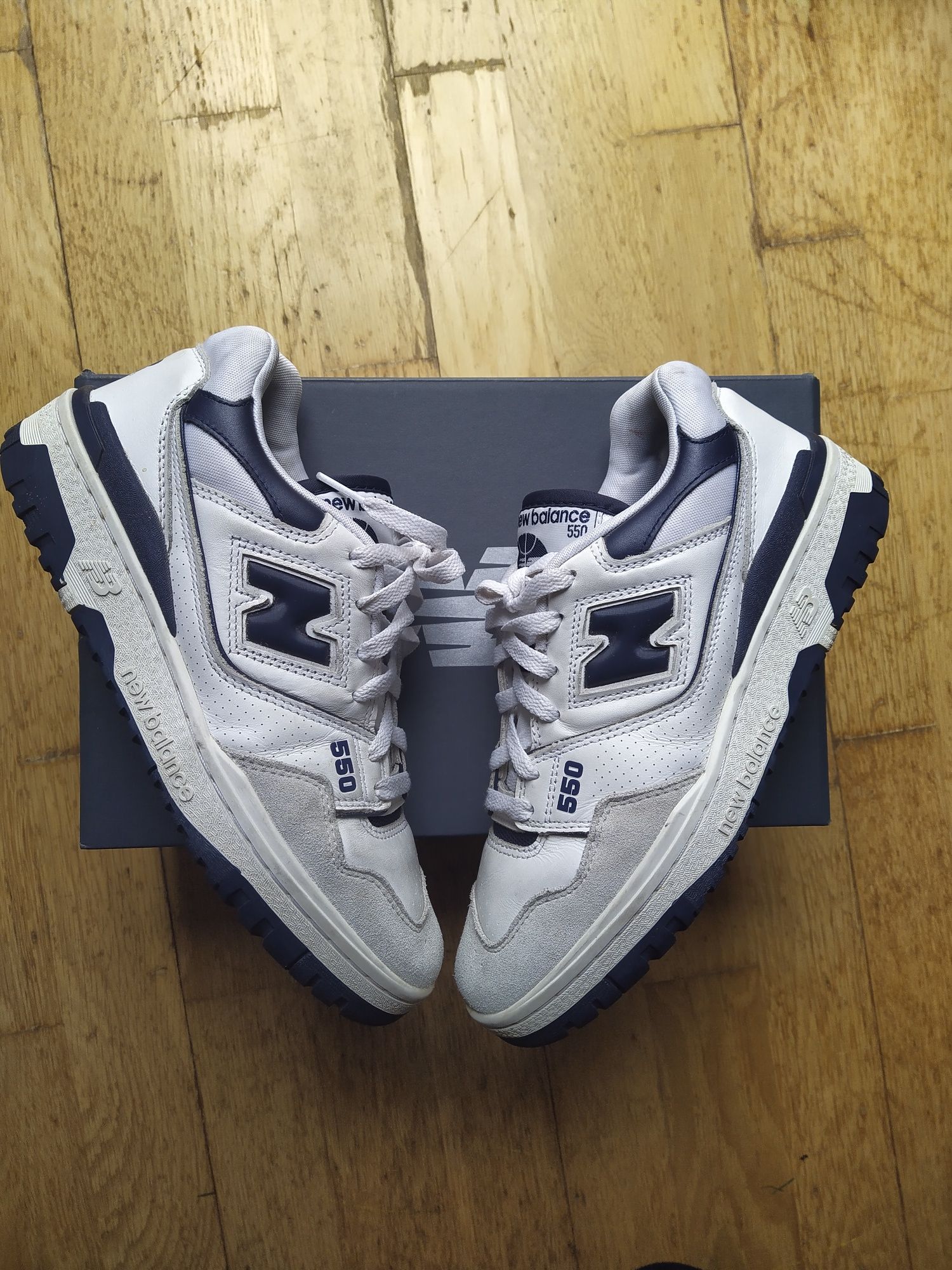 New Balance 550 Marine Blue