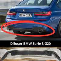 Difusor Traseiro para BMW Série 3 G20