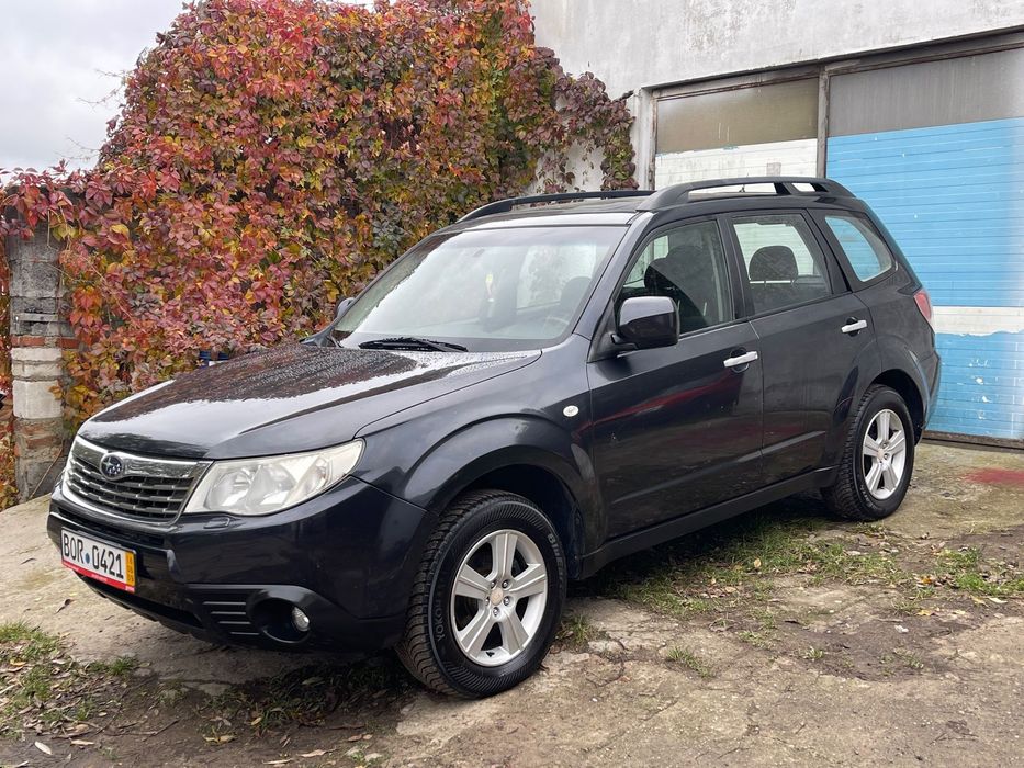 Subaru Forester 2.0 Instalacja Gazowa LPG 4X4 Transport Pod Dom
