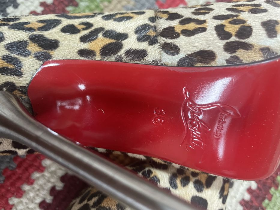 Туфлі christian louboutin