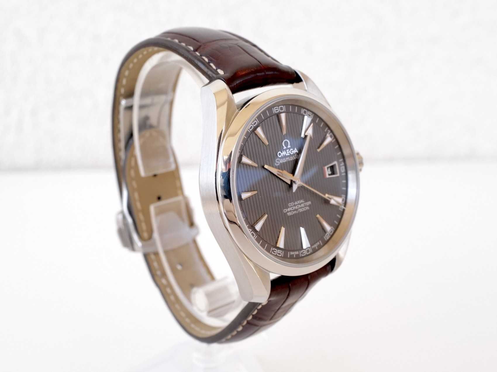 Omega Seamaster Aqua Terra Grey Dial 41mm