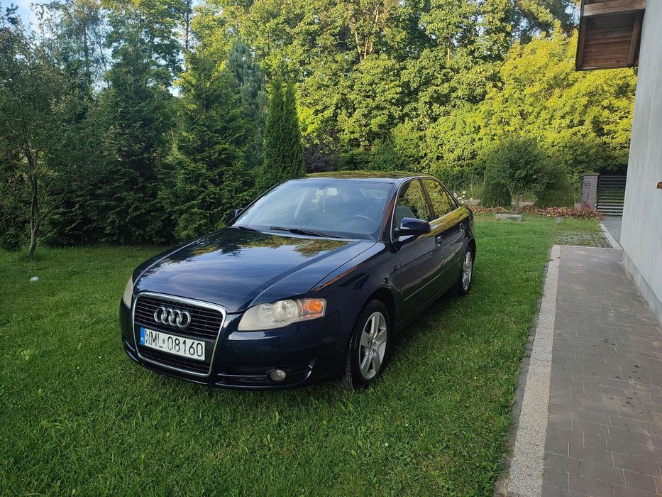 Audi A4 Limousine Audi a4 b7 1.8t Quattro