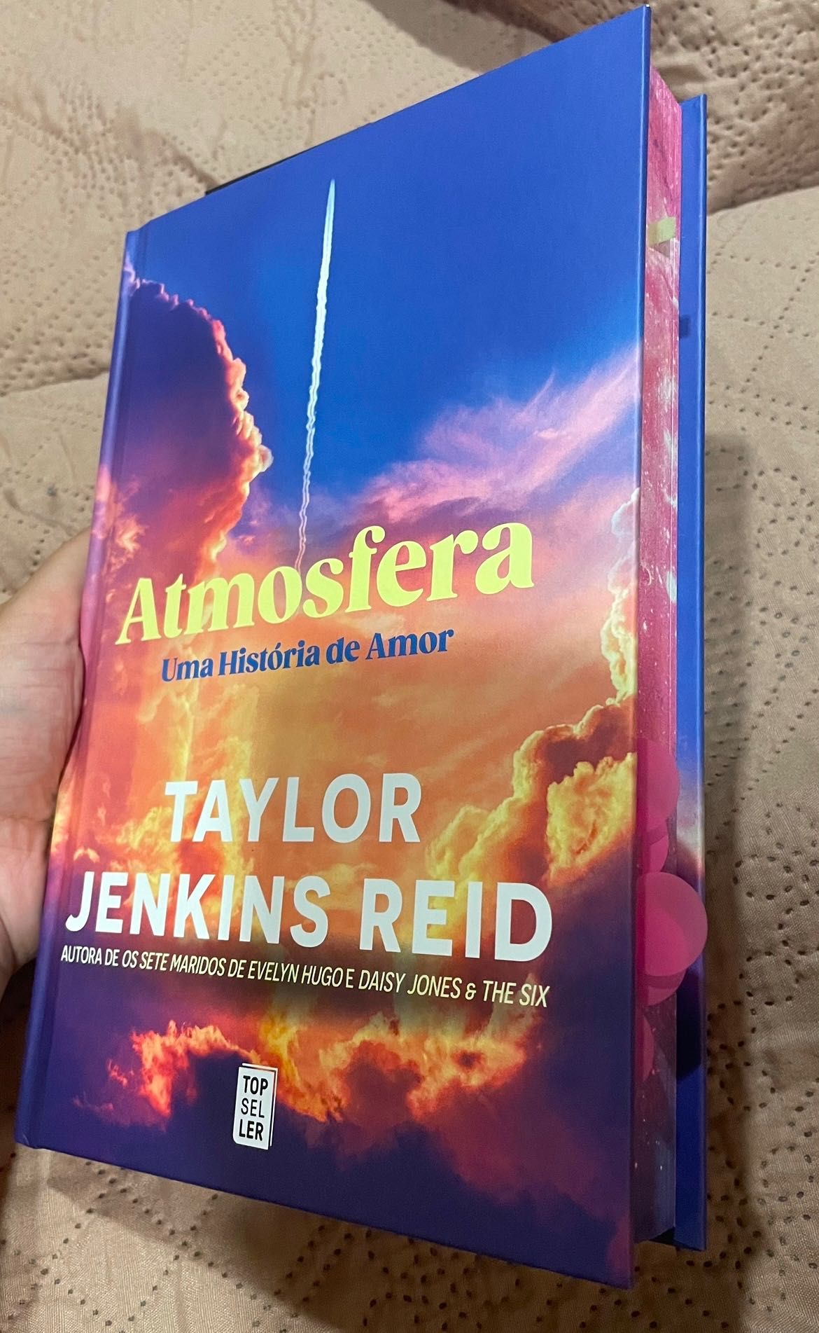 Livro Atmosfera, Taylor Jenkins Reid